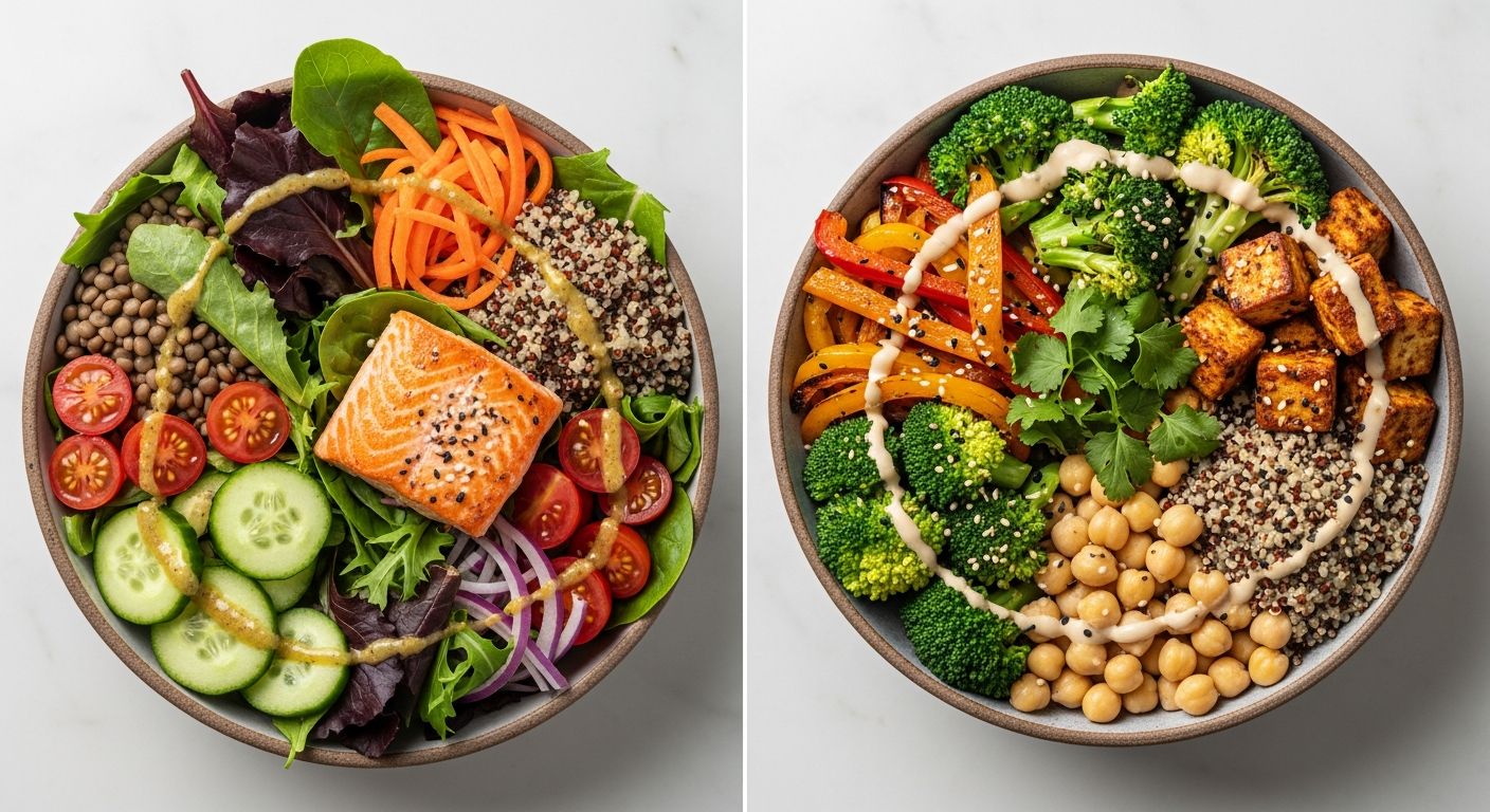 Does Plant Based Mean Vegan? Key Differences Explained | Greens & Proteins